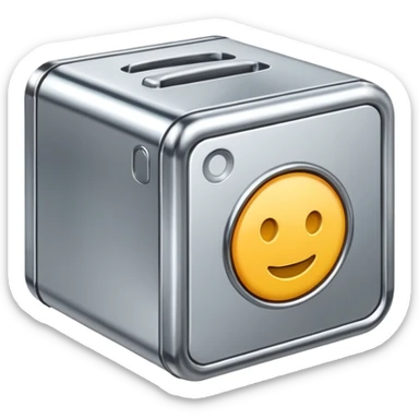 pushbox - like the old mailbox but for push notifications sticker