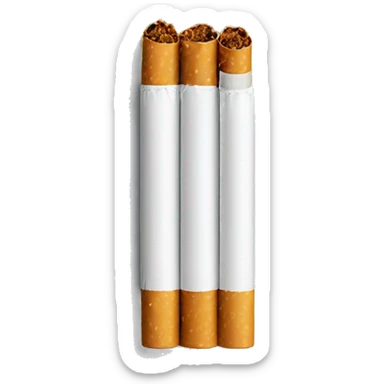 𝐑𝐈𝐙𝐋𝐀 cigarettes  sticker