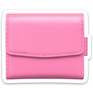 Baby pink wallet  victoria secret sticker