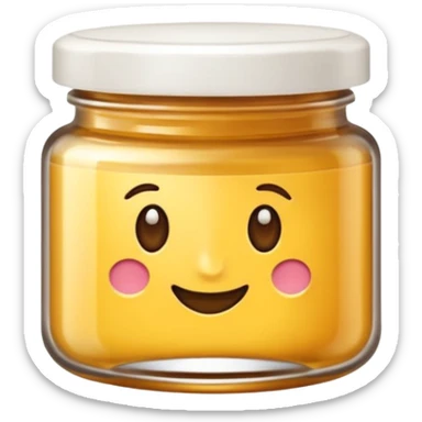 Varios produtos de beleza com tampa dos potes dourados e fundo transparente pra usar como figurinha sticker