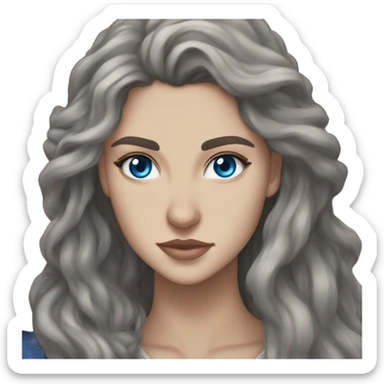 Feyre Acheron  sticker