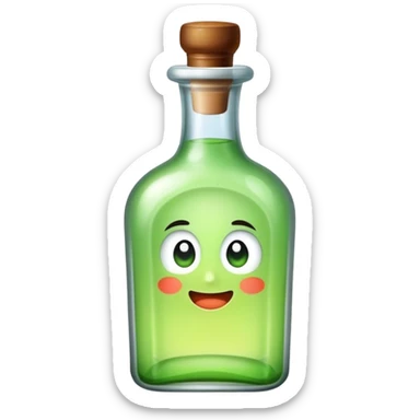 Patron bottle  sticker