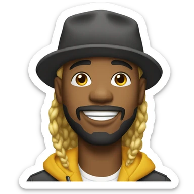 Jul le rappeur  sticker