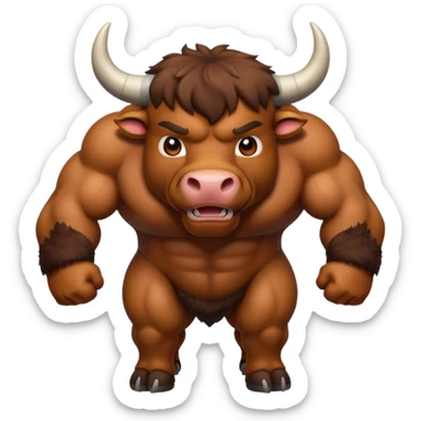 bull sticker