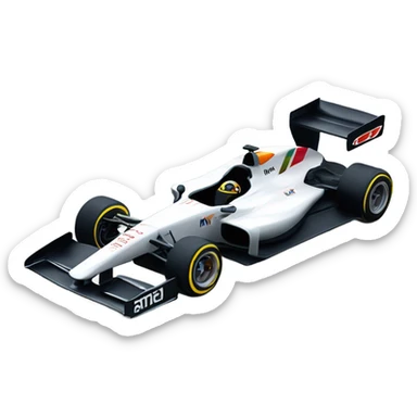 f1 racecar sticker