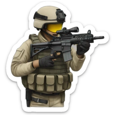 airsoft sticker