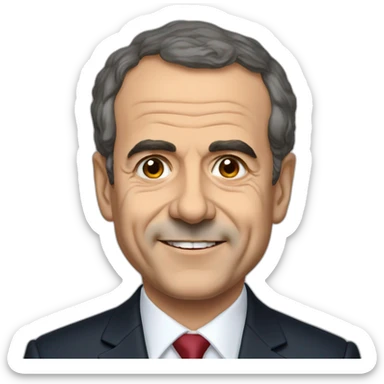 Zapatero (ex presidente de España) sticker