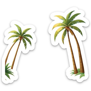 Cinematic Realistic Beach Emoji in a wooden frame, Sunny and bright, with soft golden sand stretching as far as the eye can see, gently lapping waves crashing onto the shore, and a clear, blue sky above. Palm trees sway in the warm breeze, and colorful beach umbrellas dot the landscape. Soft glowing outline, capturing the essence of a relaxed, joyful beach day filled with sun, sand, and surf! sticker