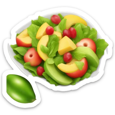 Salade de fruit sticker