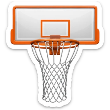 Tablero de basquet sticker