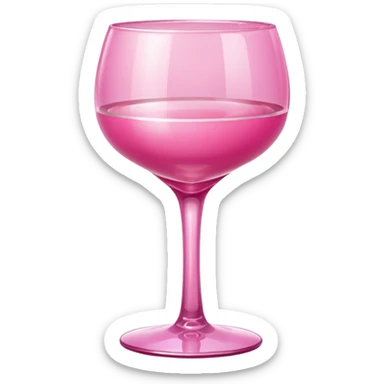  a barbie pink glas sticker