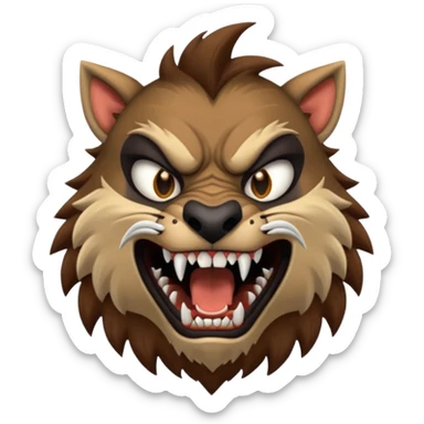 hyène gnoll sticker