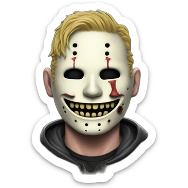 Corey Taylor from slipknot sticker