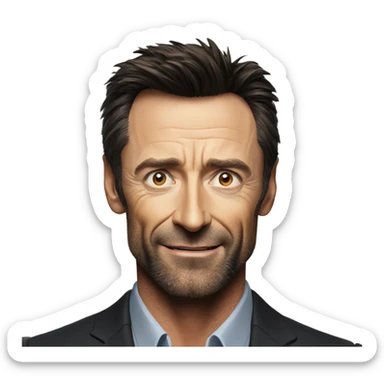 Hugh Jackman  sticker
