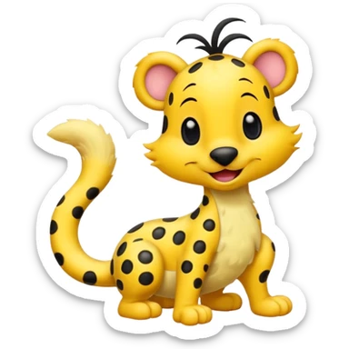 Marsupilami sticker