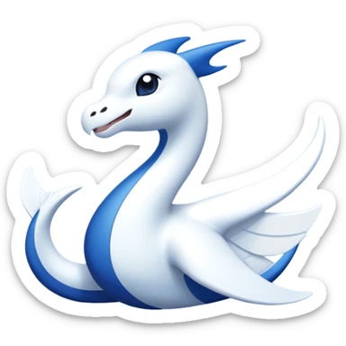 Dragonair-Lugia-Latios sticker