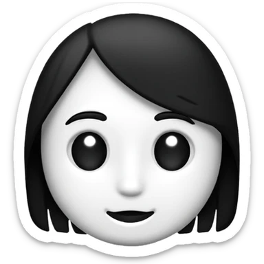 Deixe esse emoji "🩺" preto e branco  sticker