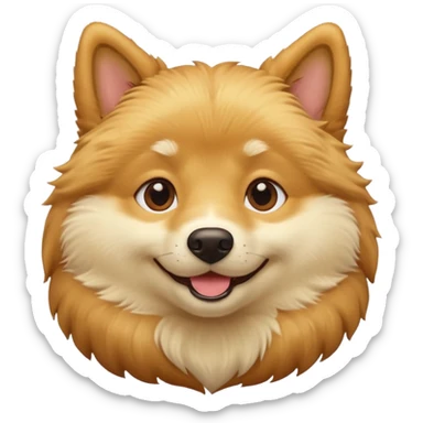 doge the dog sticker