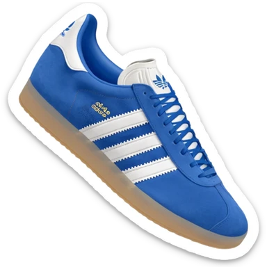 adidas gazelle shoe sticker