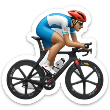 Ciclismo sticker