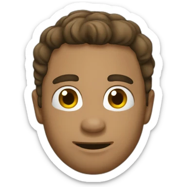 emoticono de carcajada sticker