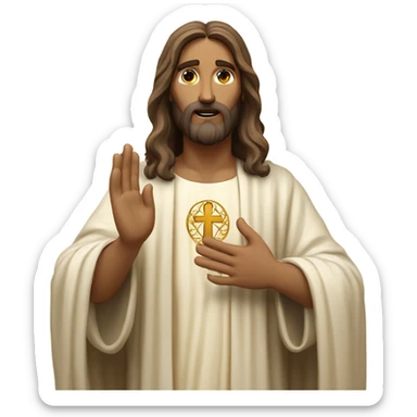 jesus sticker