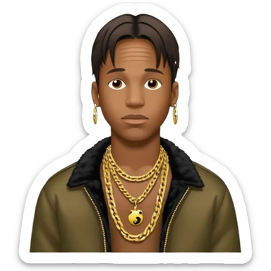 Travis Scott album sticker