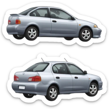 Nissan almera classic sticker