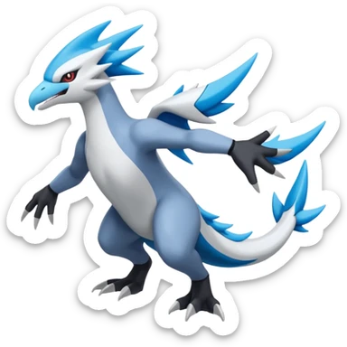 Silvally-Latios-Kyurem-fusion, full body sticker