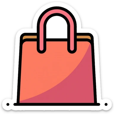a bag sticker