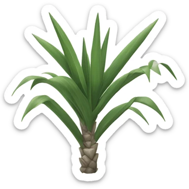 Yucca sticker