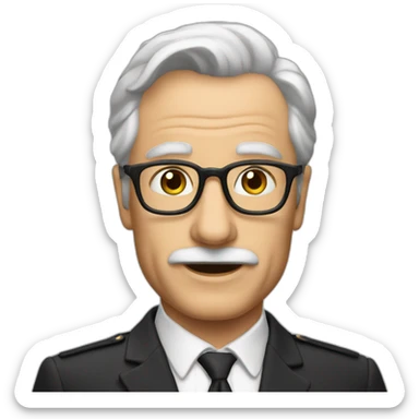 sir ian mkellen sticker