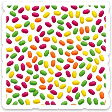 A Skittles candy package from the 1990s with extreme 90s American design, wild patterns, vibrant colors sticker