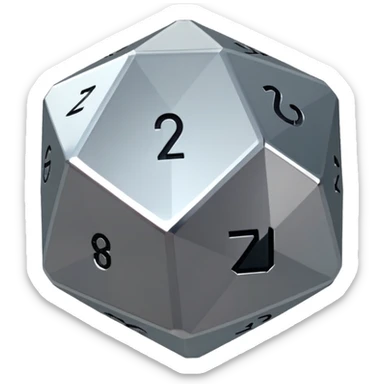 d20 sticker