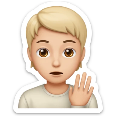 Obsessed emoji sticker