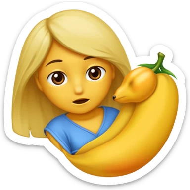 Woman's rides cowgirl while man pounds her pussy deep sticker