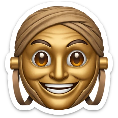 generat similar emojis incorporating elements from China's bronze age sticker