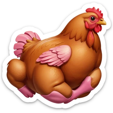 chicken thigh sticker