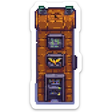 gotham city house sticker