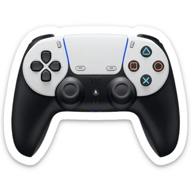 generate me a high quality ps5 sticker