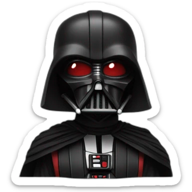 Dark sith saying ''I'm your slave bro'' sticker