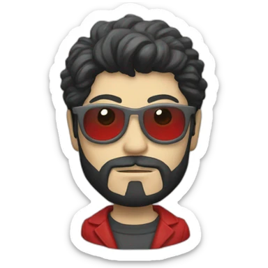 Tokyo casa de papel sticker