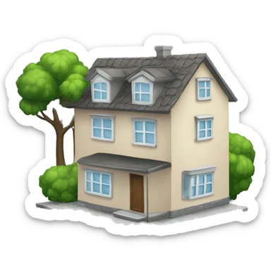 immobiliaria sticker