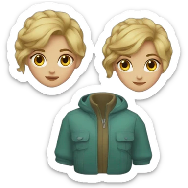 Anastasia Damian sticker