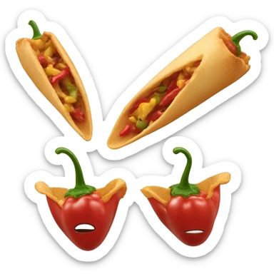 Chilis’ triple dipper  sticker