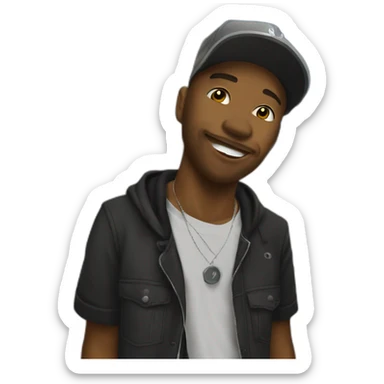 jul le rappeur marseille sticker