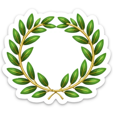 The number that took 23rd place was decorated with an imperial laurel wreath sticker