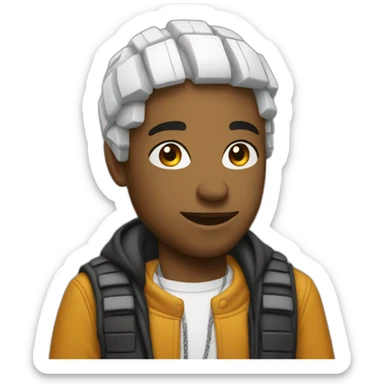 Le rappeur jul sticker