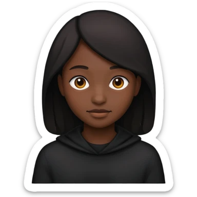 Thief in all black sticker