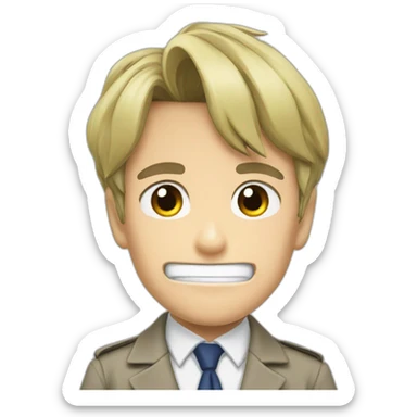  detective conan sticker